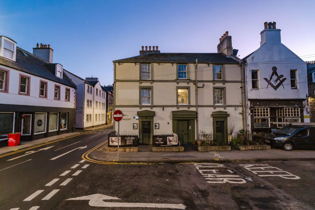 Market Street, Haddington