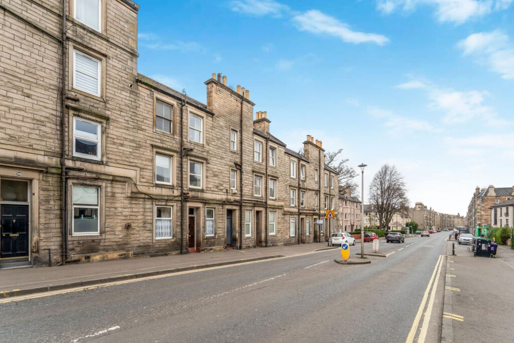 Easter Road, Edinburgh