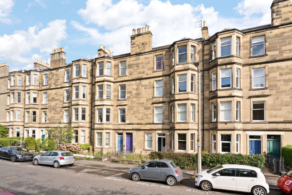 Falcon Avenue, Edinburgh