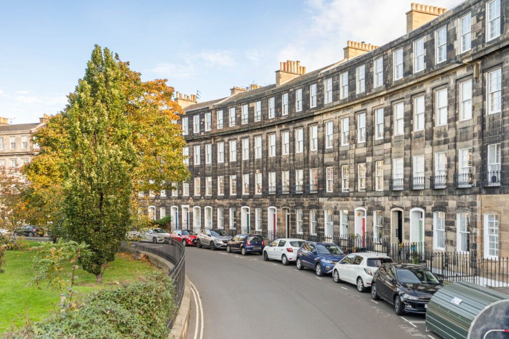 Gardner’s Crescent, Edinburgh